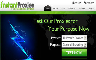 InstantProxies reviews