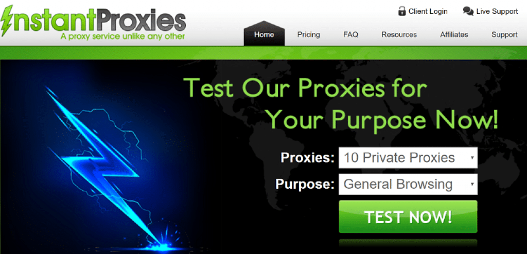 instant proxies review