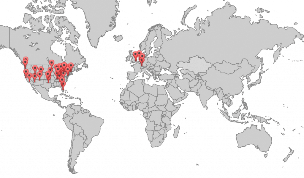 sslprivateproxy datacenter location