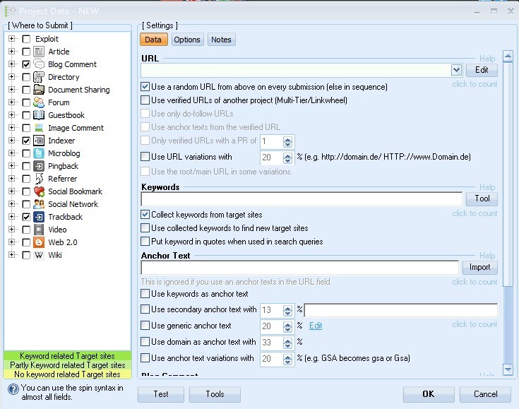 GSA Search Engine Ranker