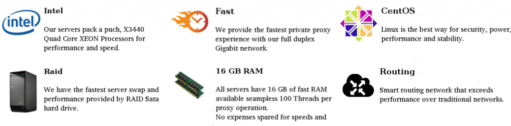 proxy-n-vpn server details