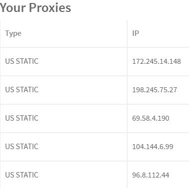 my proxies from blazing proxies