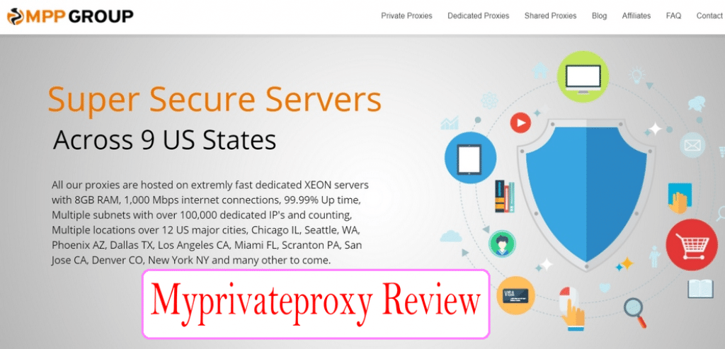 MyPrivateProxy Review 2019 - Why ranked as the #1 ...