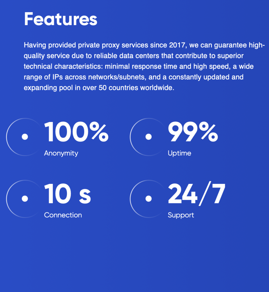 Youproxy feature