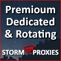 stormproxies - Rotating Proxies Provider