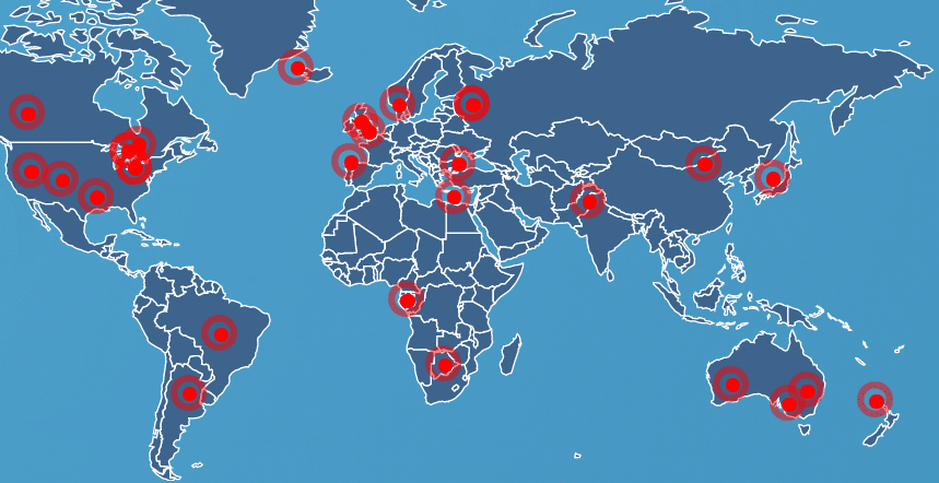 Proxy geo location