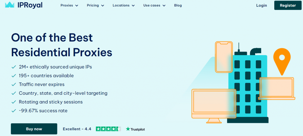 IPRoyal Residential proxy