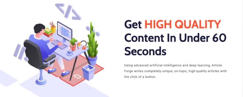 AI-powered content generation