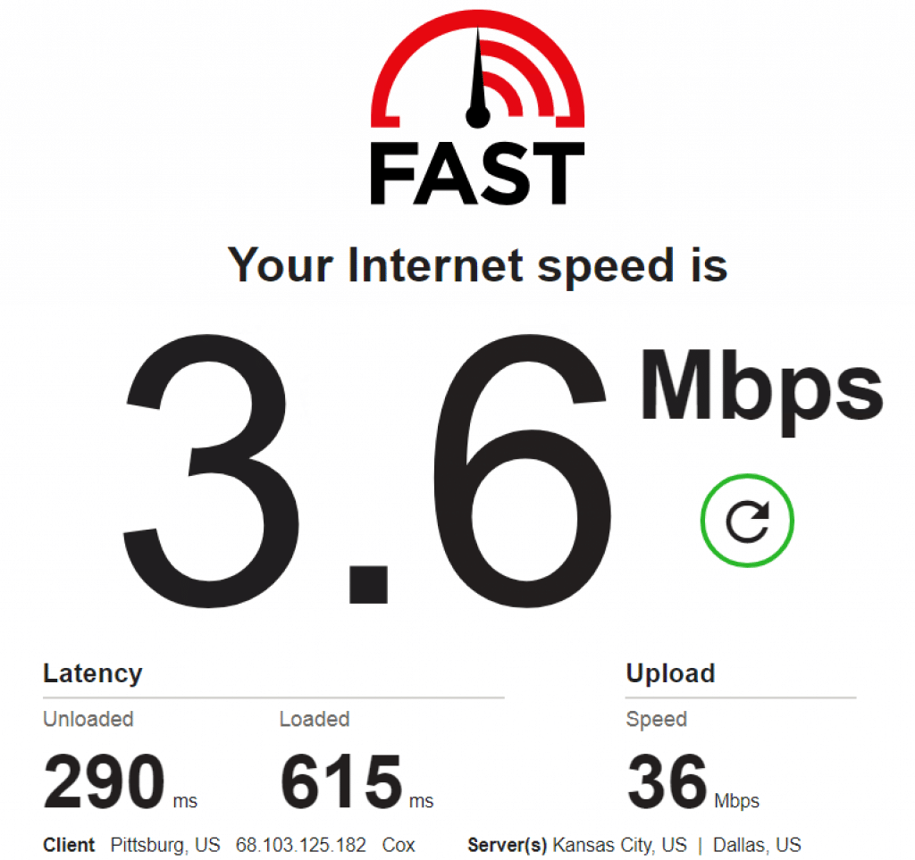 speed test: 68.103.125.182