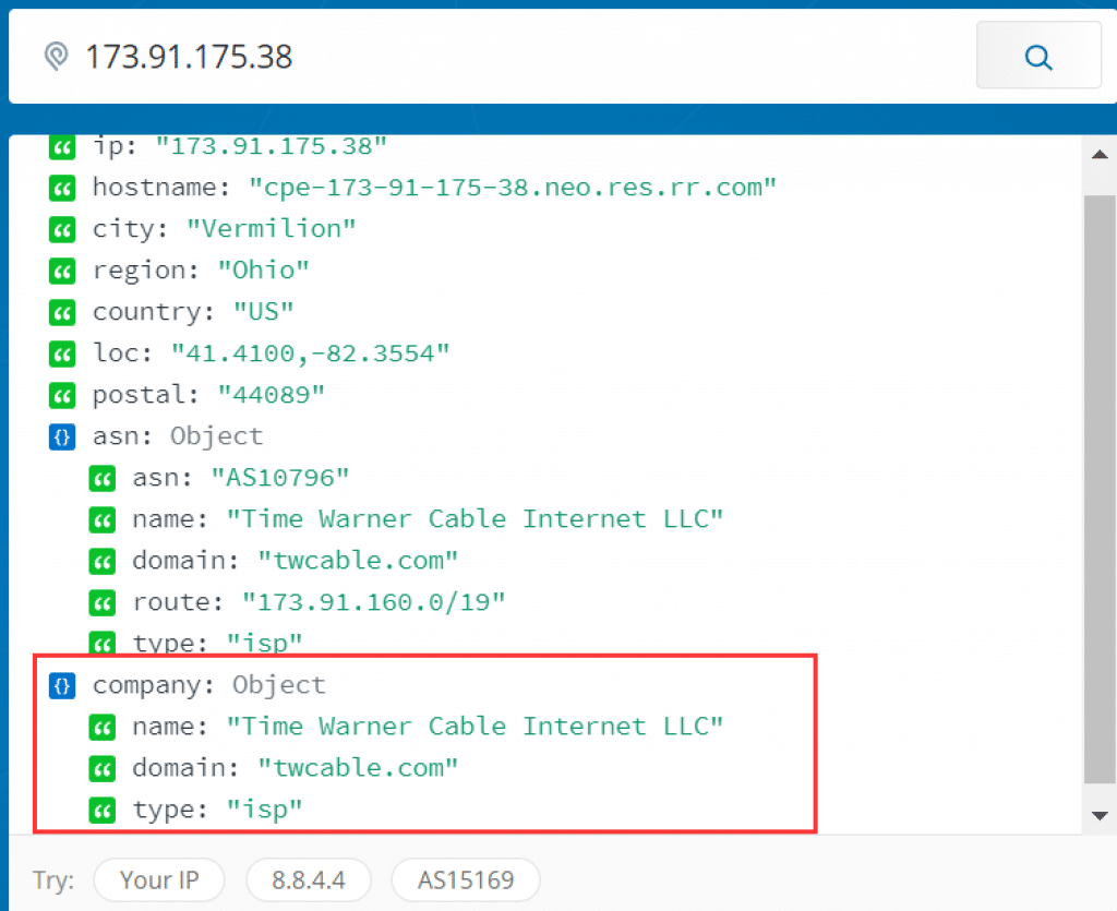 ISP test to oxylabs