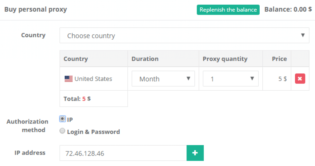 How to use rsocks dedicated proxy