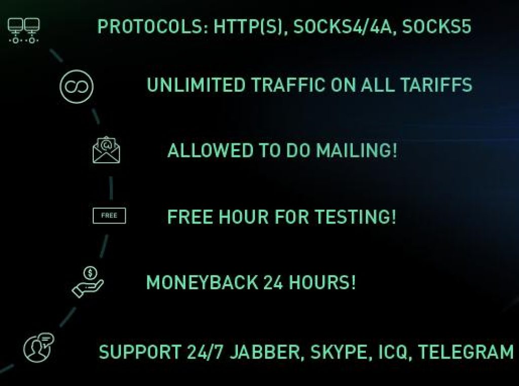 Why RSocks proxies