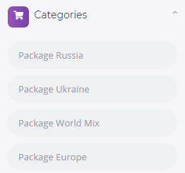 Infatica proxy packages