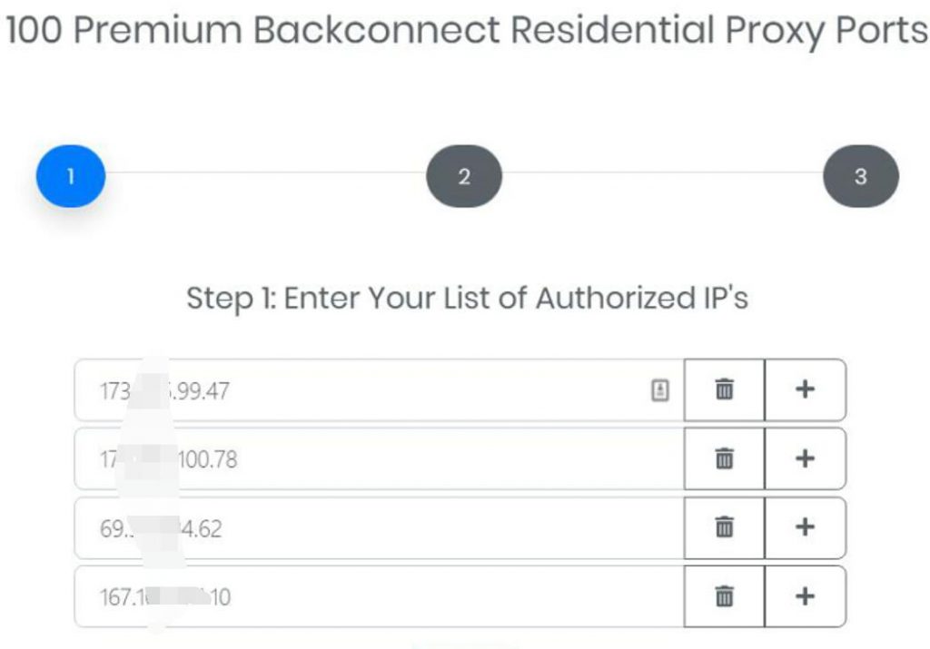 flipnode Authorized IPs