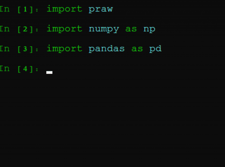 如何使用Praw和Python以及Reddit API来爬取Reddit数据