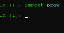 如何使用Praw和Python以及Reddit API来爬取Reddit数据