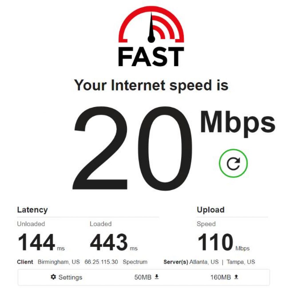 Residential IP - US - Test 1