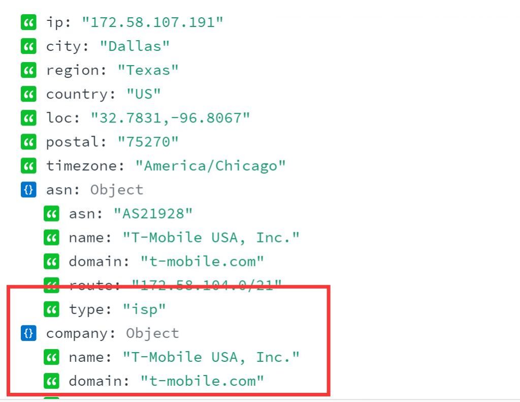 test to mobile IP proxies