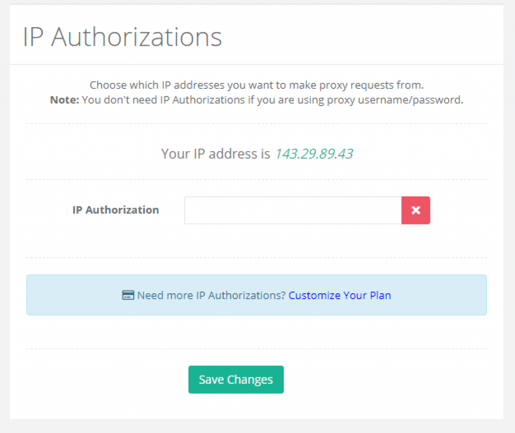 webshare proxy IP auth