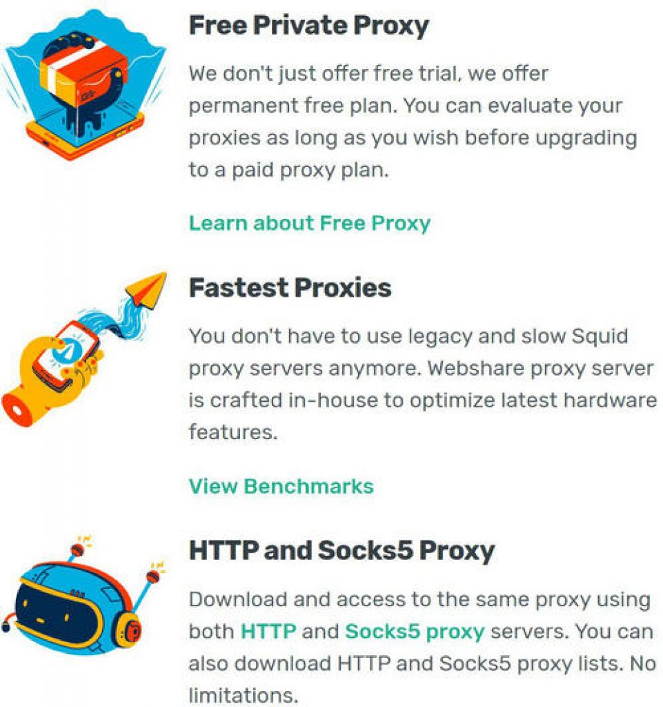 why webshare proxy