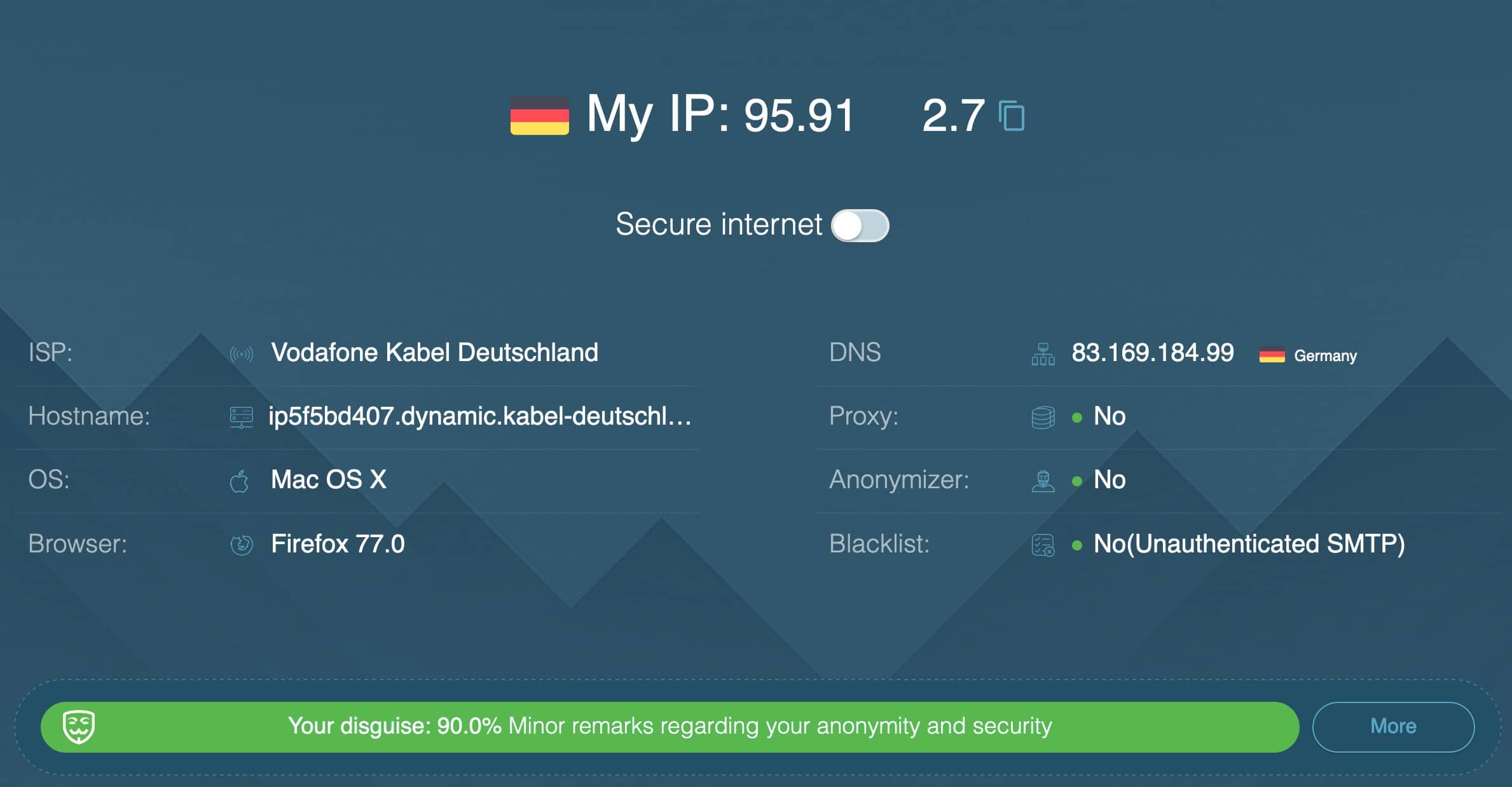 Residential Berlin isp