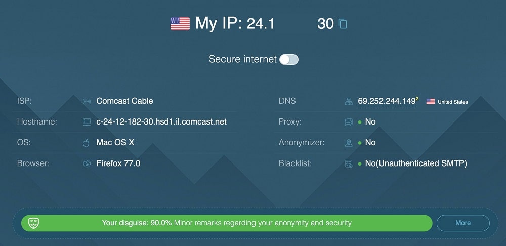 Residential Chicago isp