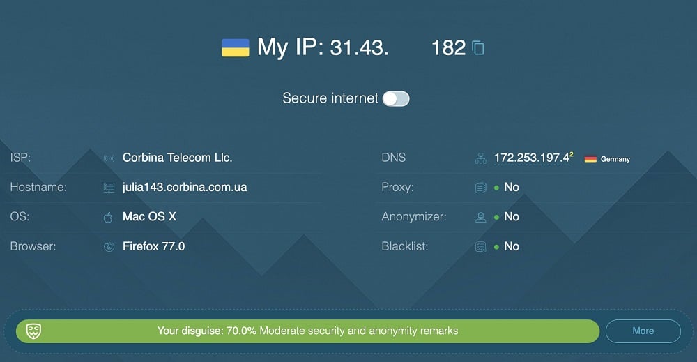 Residential Kyiv isp