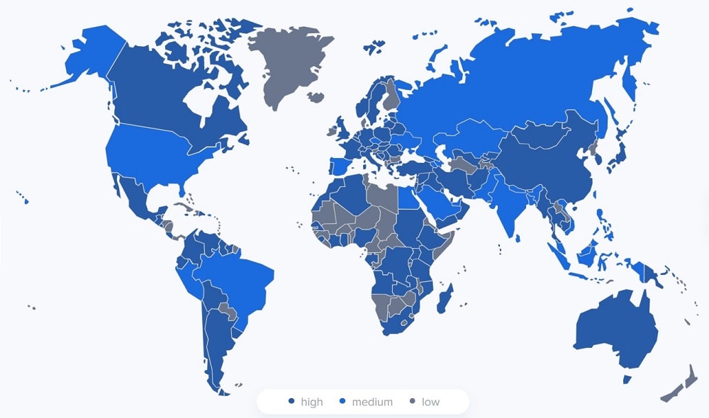 Soax geo location