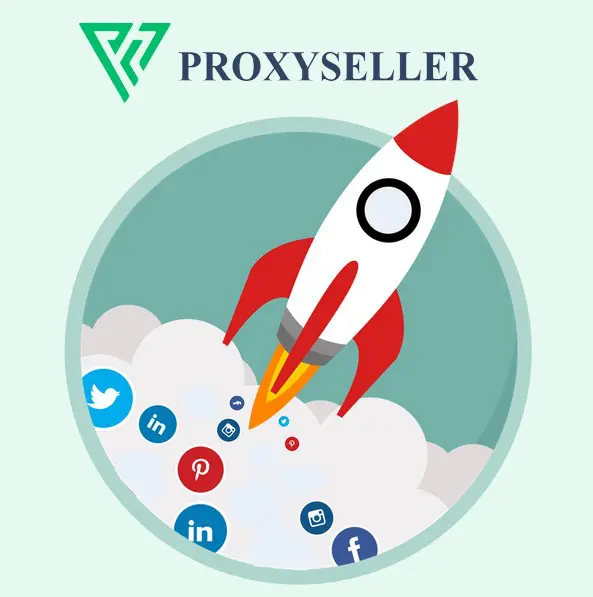 Proxy-seller Social media management