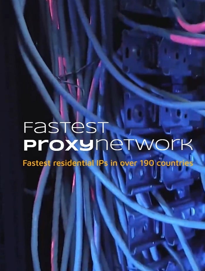 911 Proxy network