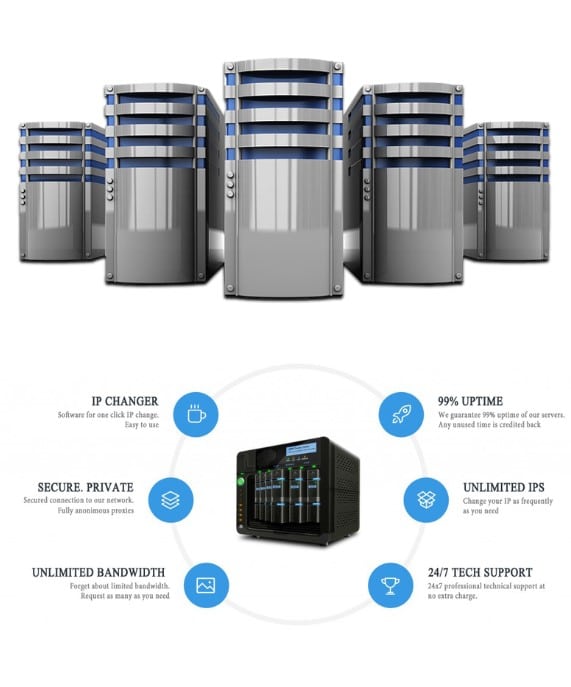 DSL Rentals features