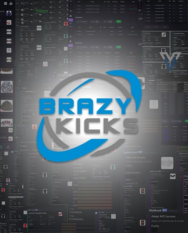 Brazy Kicks Proxies features