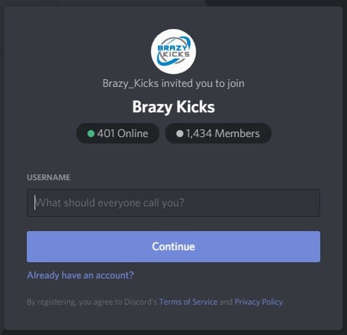 Brazy Kicks customer support