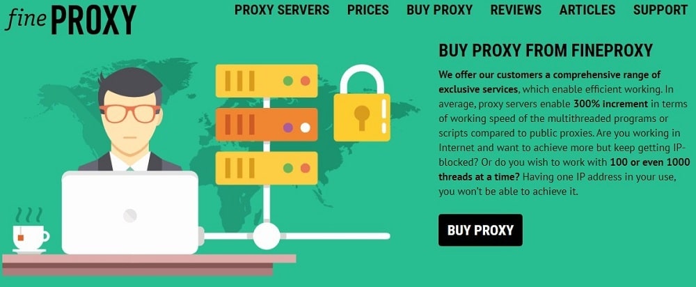 FineProxy Home Page
