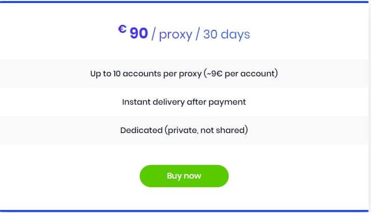 airproxy Subscription Price