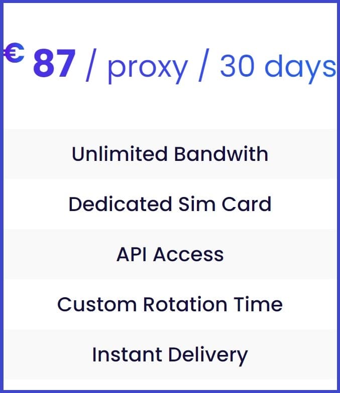 airproxy features