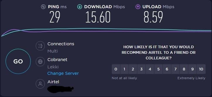 Hydraproxy speed test