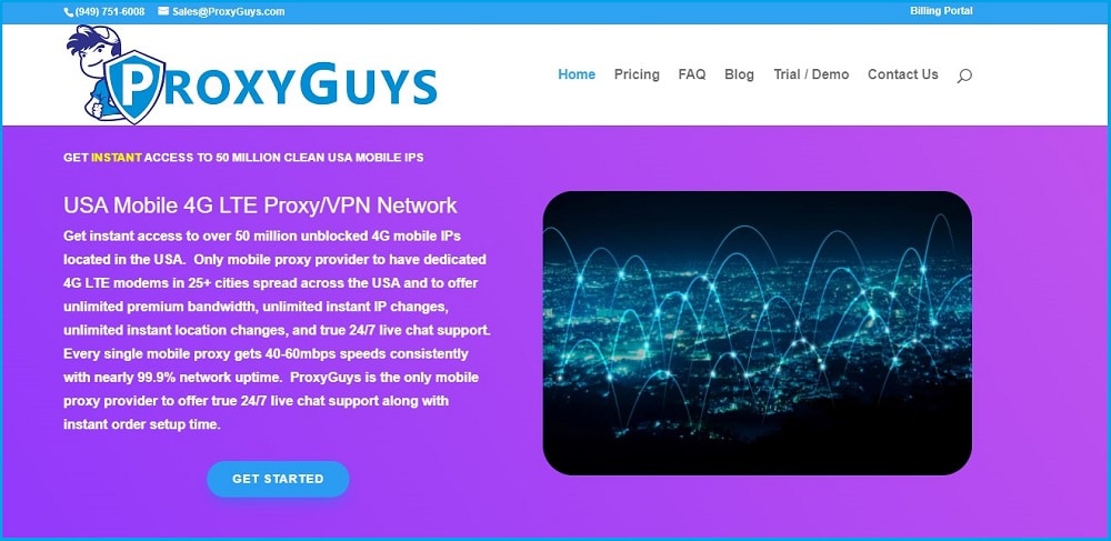 ProxyGuys Hompage