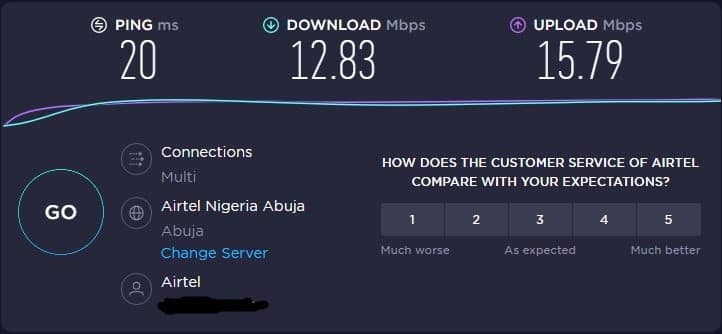 IPRoyal speed without proxies