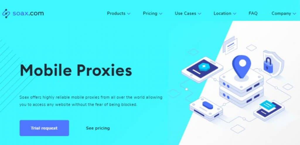 Soax mobile proxy