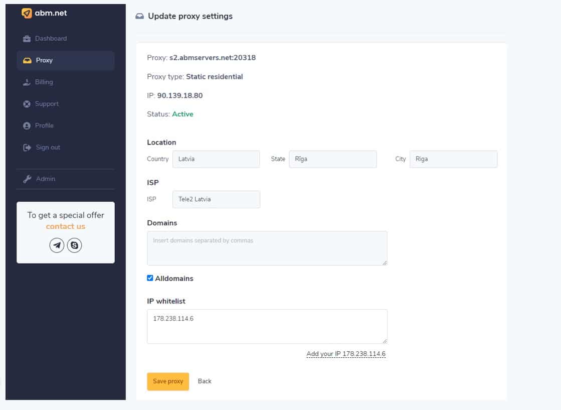 abm.net proxy address port