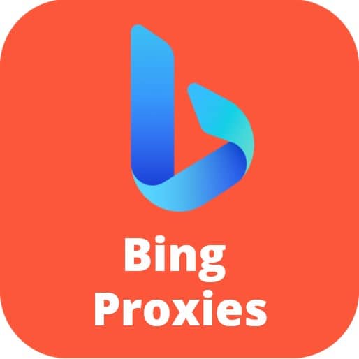 bing proxies