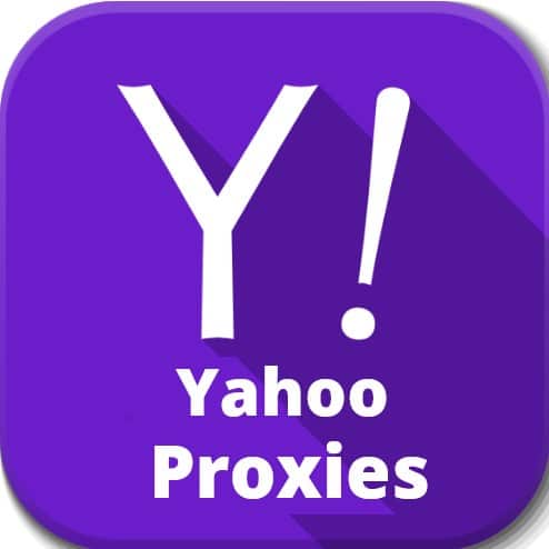 yahoo proxies