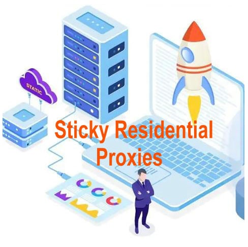 sticky residential proxies