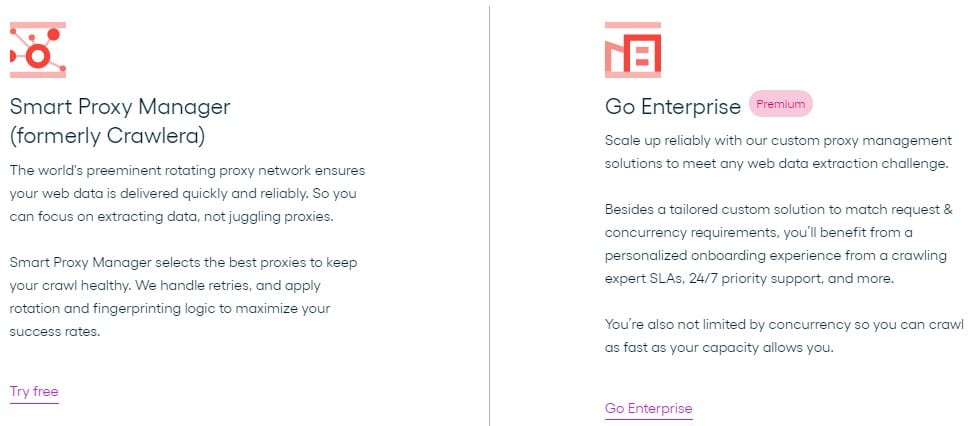 zyte proxy management system