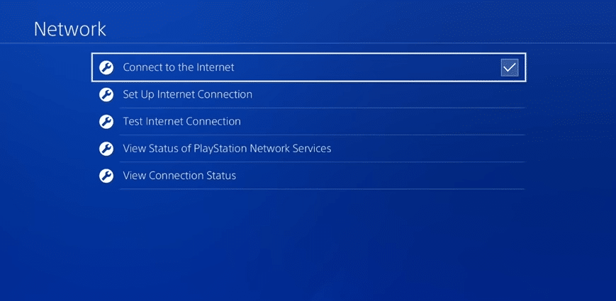 Setup Proxies on PS5 step 2
