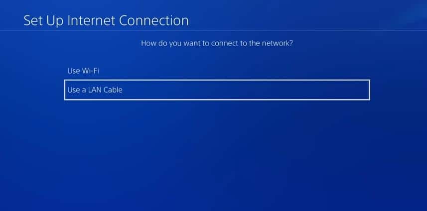Setup Proxies on PS5 step 3