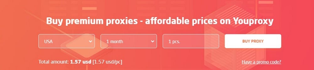 Youproxy Pricing