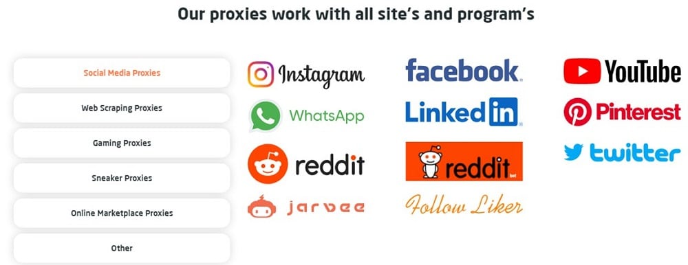 Youproxy Programs Site