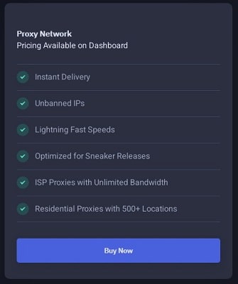 AYCD Proxies ISP Price and plan